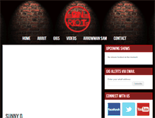 Tablet Screenshot of ginriot.com